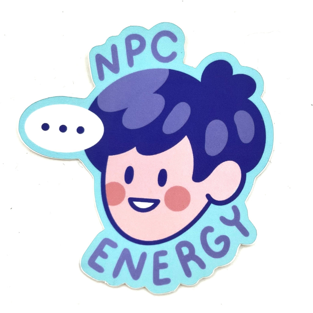 NPC Energy Sticker