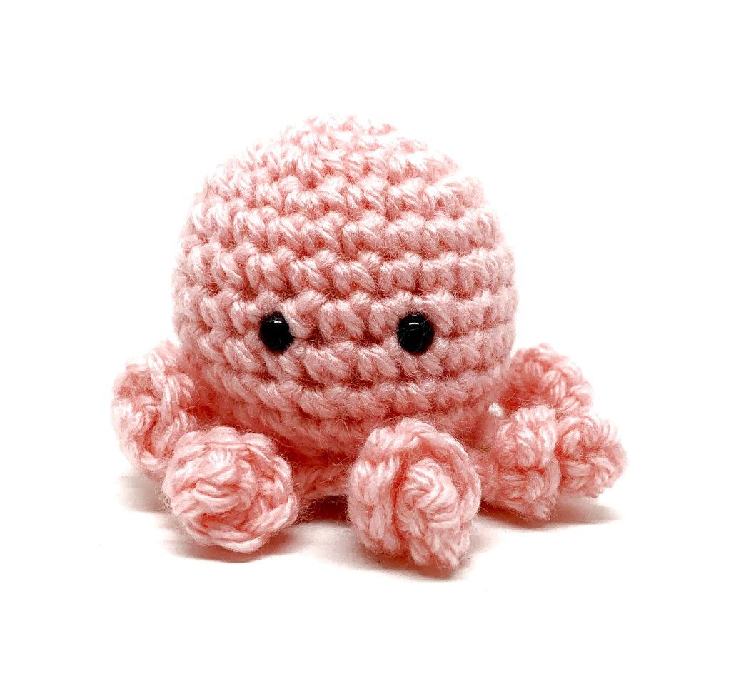 Knitted Octopus