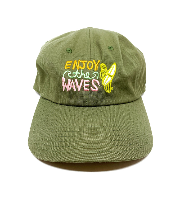 Enjoy the Waves Dad Hat