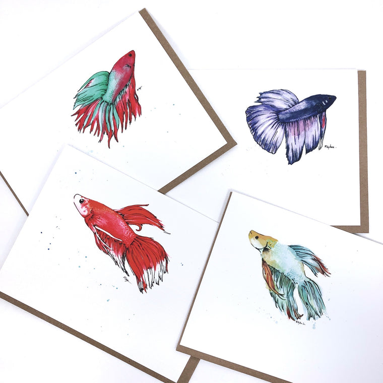 Watercolor Series Greeting Cards