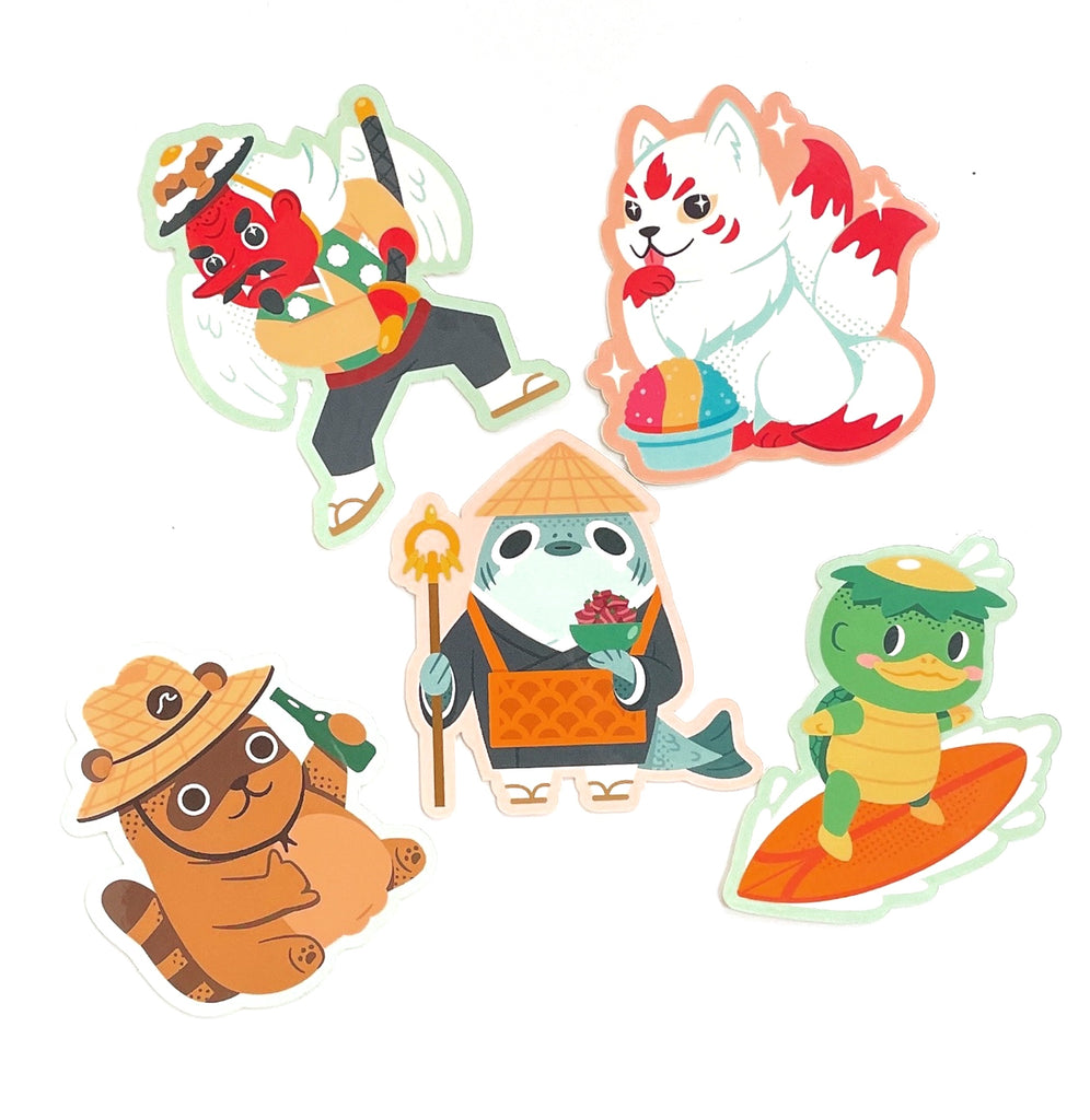 Stickers (Yokai Friends Series)