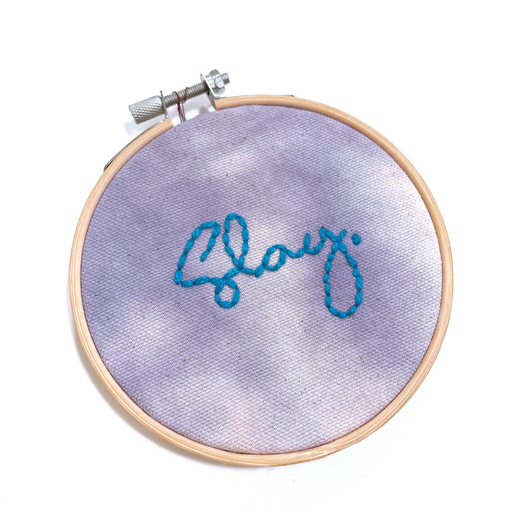 Embroidery Art (small) by SALA DESIGN HOUSE