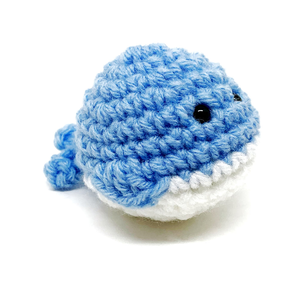Knitted Whale
