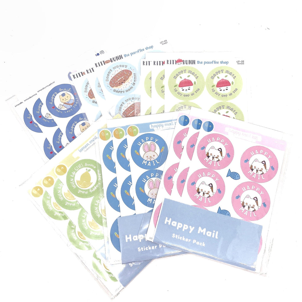 Sticker Pack (3 sheets)