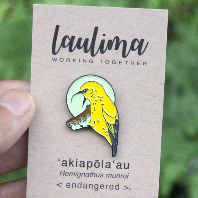 'Akiapolaʻau Pin
