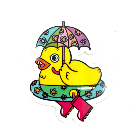 Rainy Day Sticker