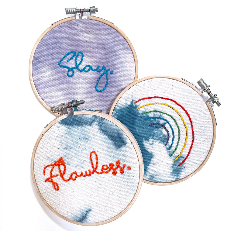 Embroidery Art (small) by SALA DESIGN HOUSE