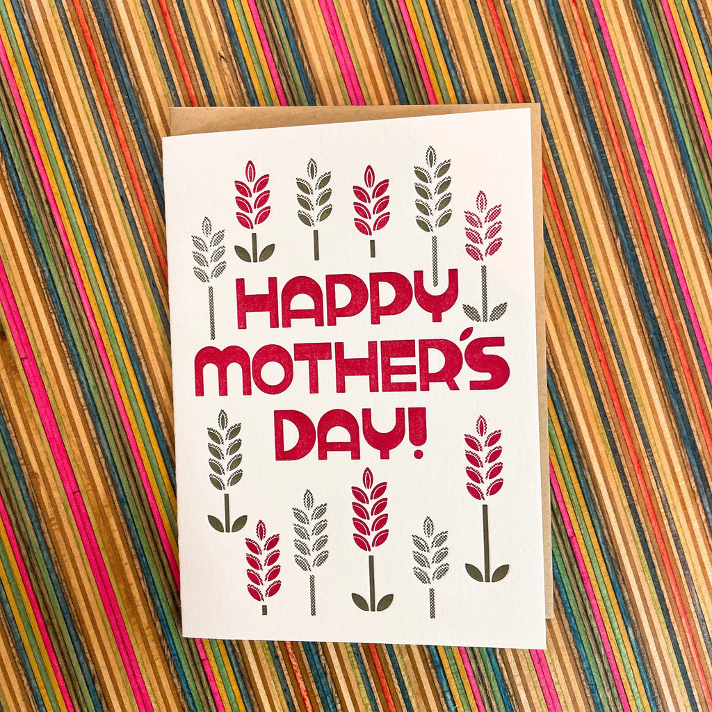 Mother’s Day Greeting Cards by FORMIDABLY IMPRESSED