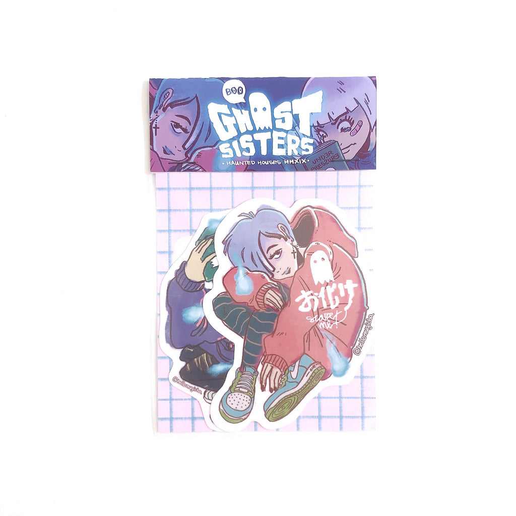 Ghost Sisters Sticker Pack