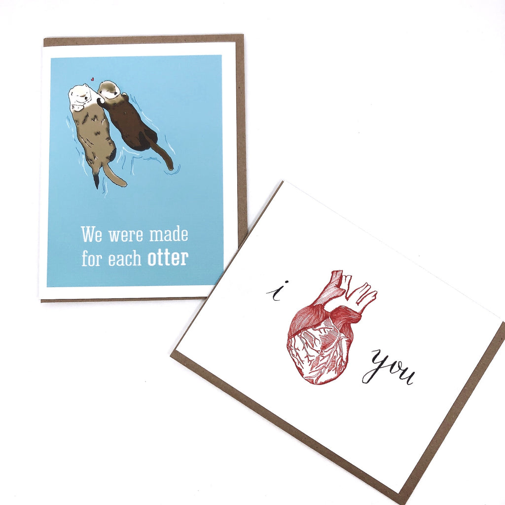 Romance Series Greeting Cards