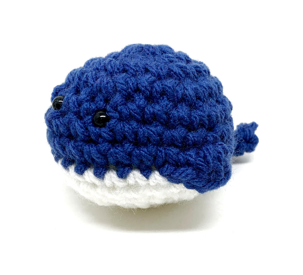 Knitted Whale