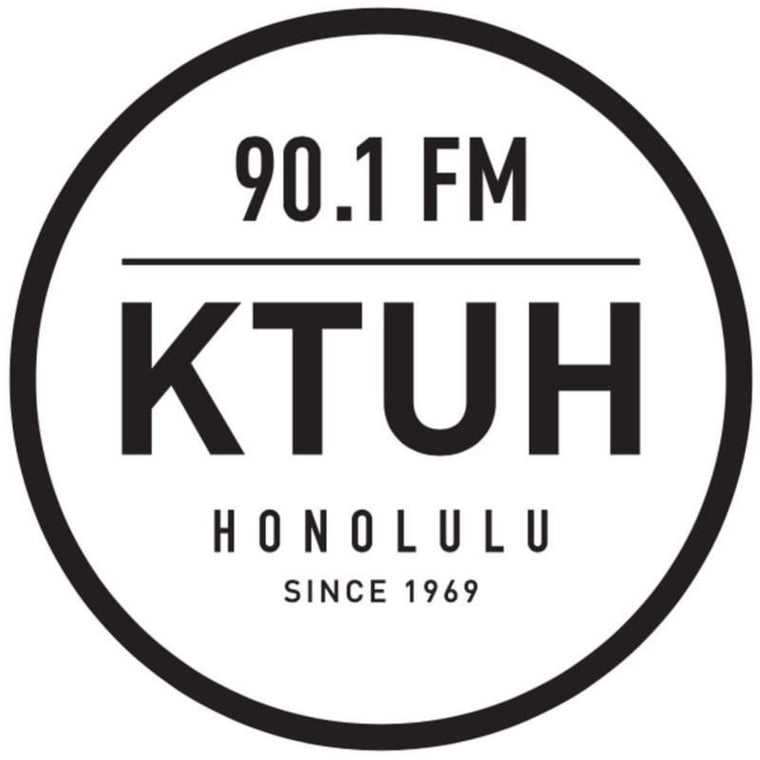 KTUH Logo Sticker