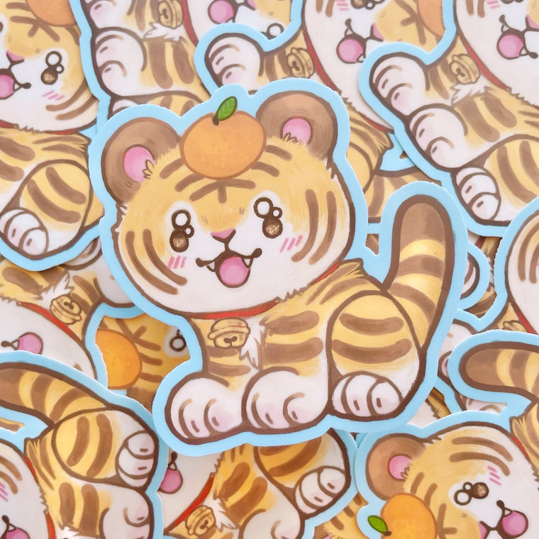 Kagami Tiger Stickers