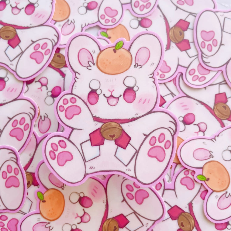 Mochi Bunny Stickers