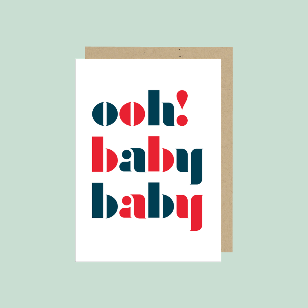 Baby Series Greeting Cards